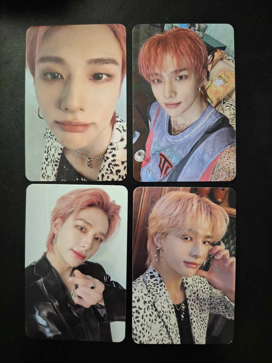 Stray Kids 5 Star Hyunjin Photocards