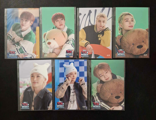 Stray Kids Toy World Japan Kuji Stickers