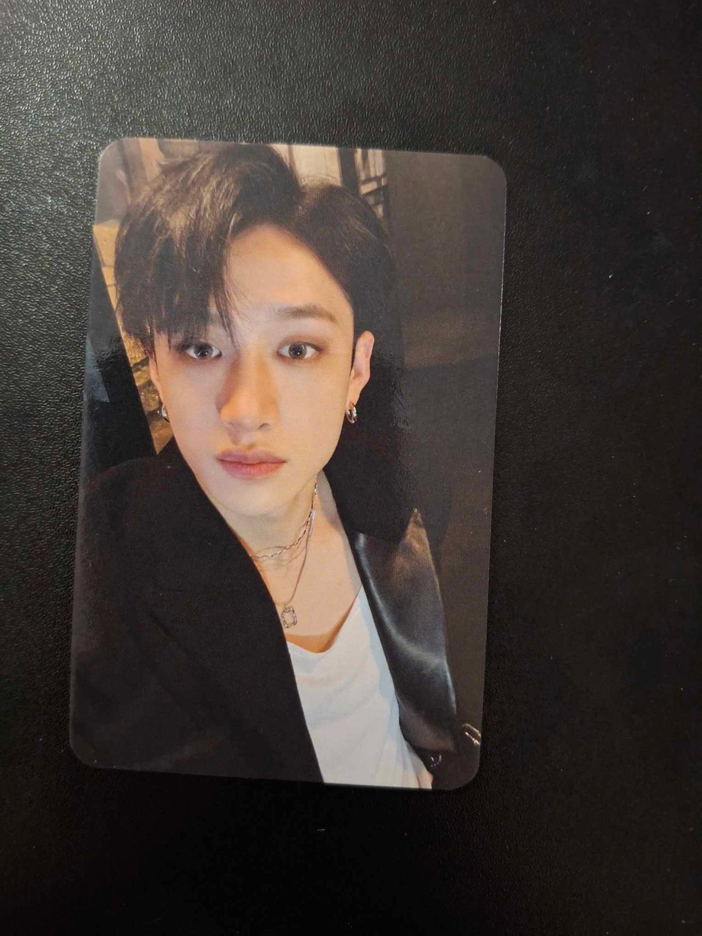 Stray Kids Rock Star Bang Chan Photocards