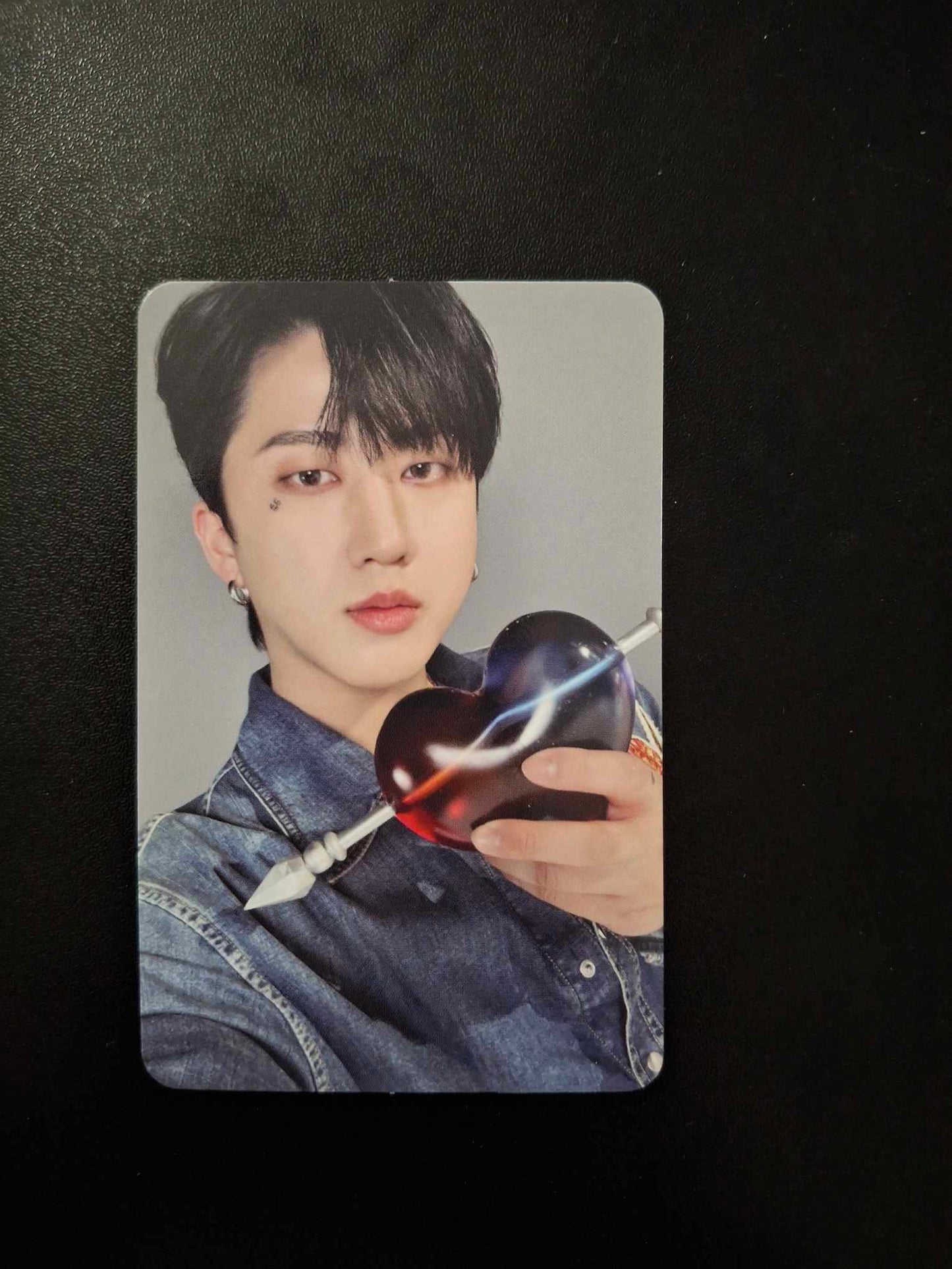 Stray Kids Maxident Changbin Case Version Photocard