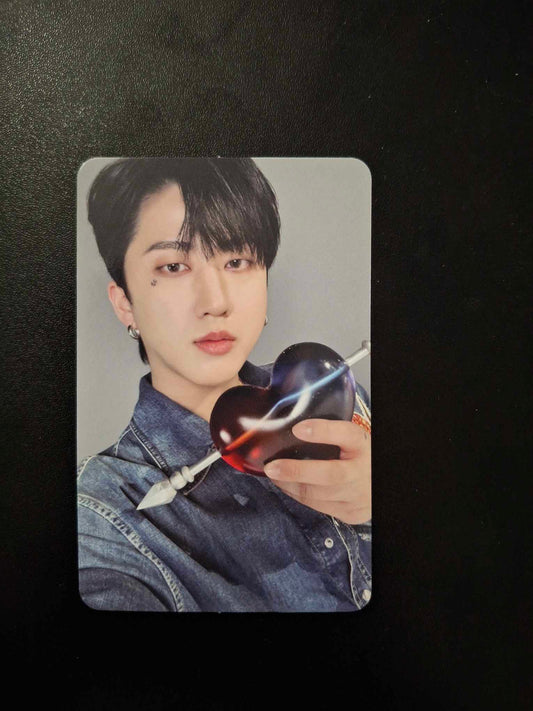 Stray Kids Maxident Changbin Case Version Photocard
