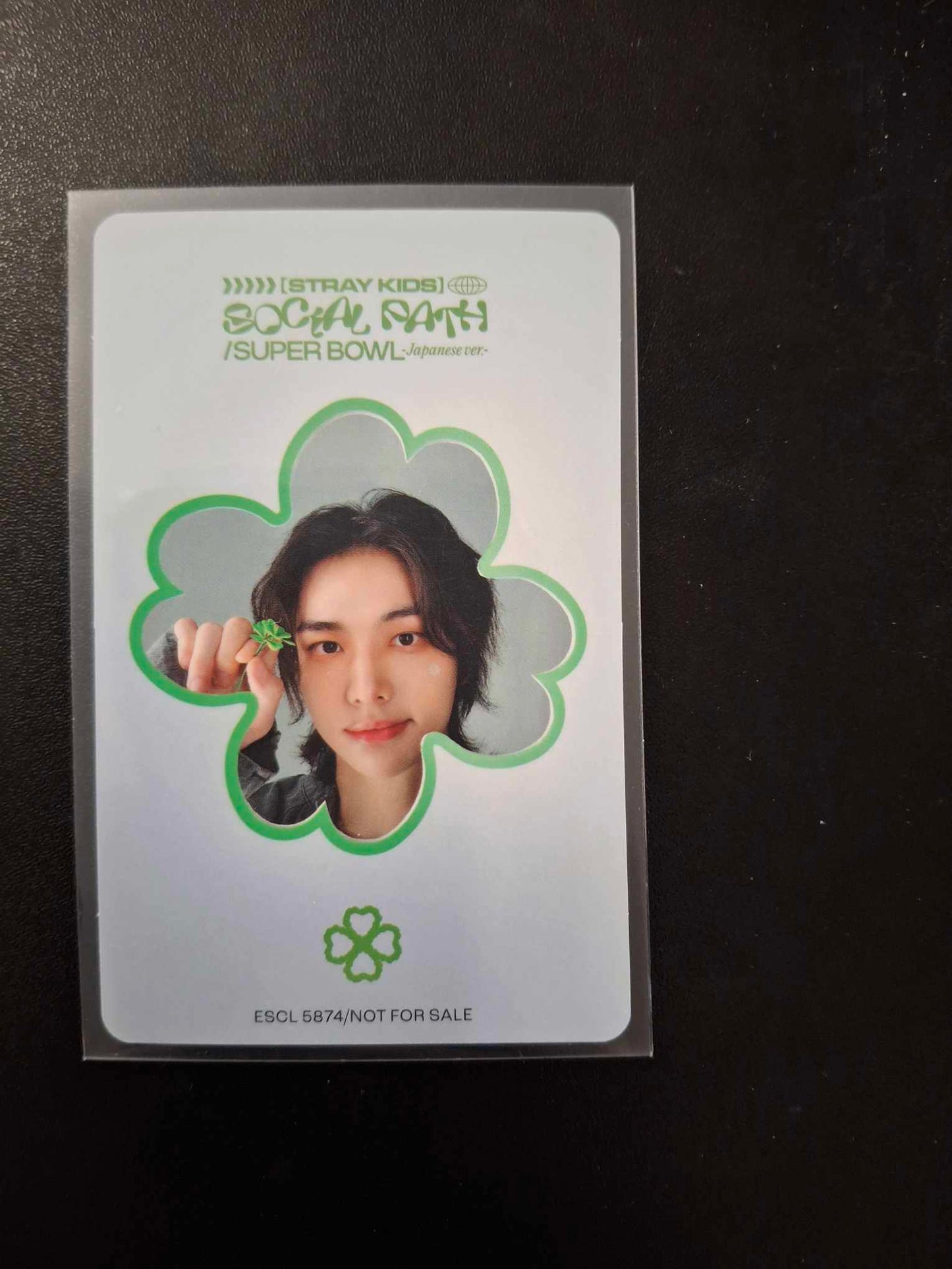 Stray Kids Social Path Hyunjin Regular Edition Photocard