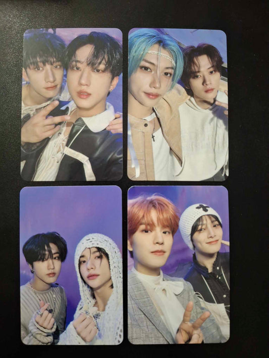 Stray Kids Rock Star Unit Photocards