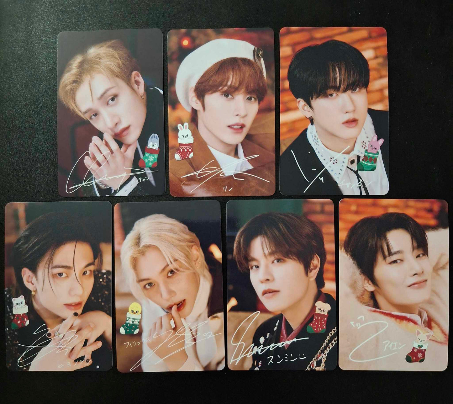 Stray Kids XMAS 2023 Pop Up POB Photocards
