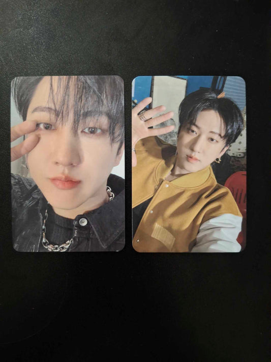 Stray Kids 5 Star Changbin Photocards