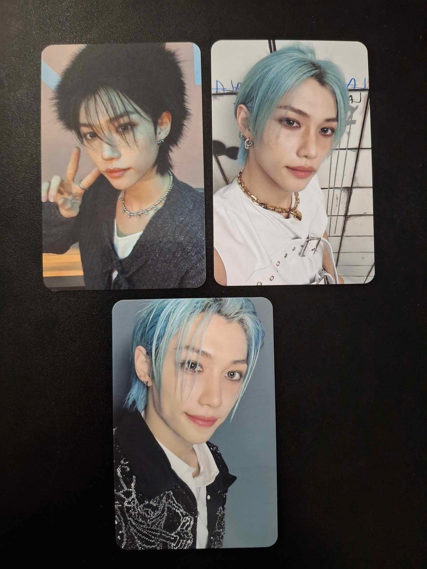 Stray Kids Rock Star Felix Photocards