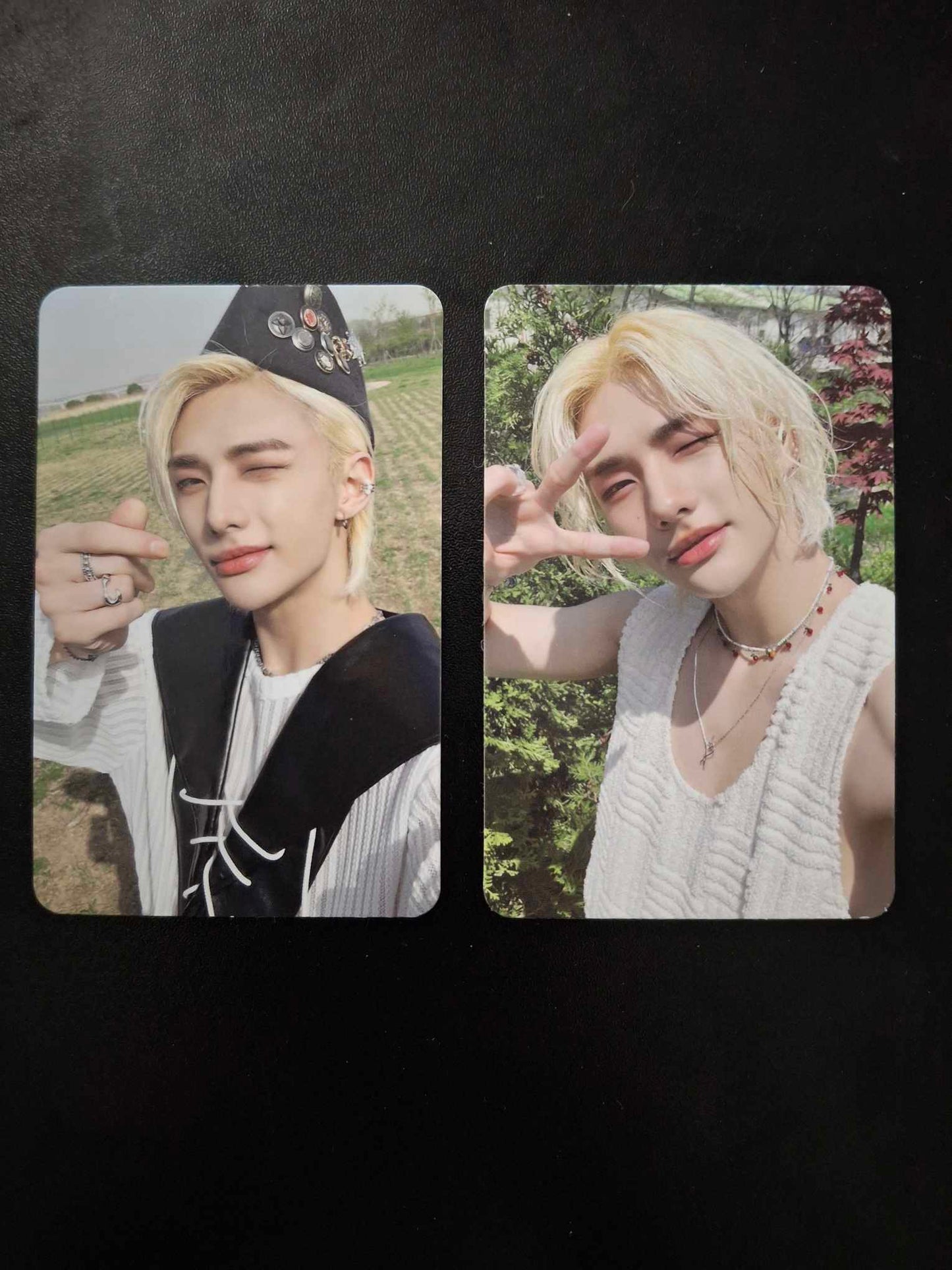 Stray Kids Maxident Hyunjin Photocards