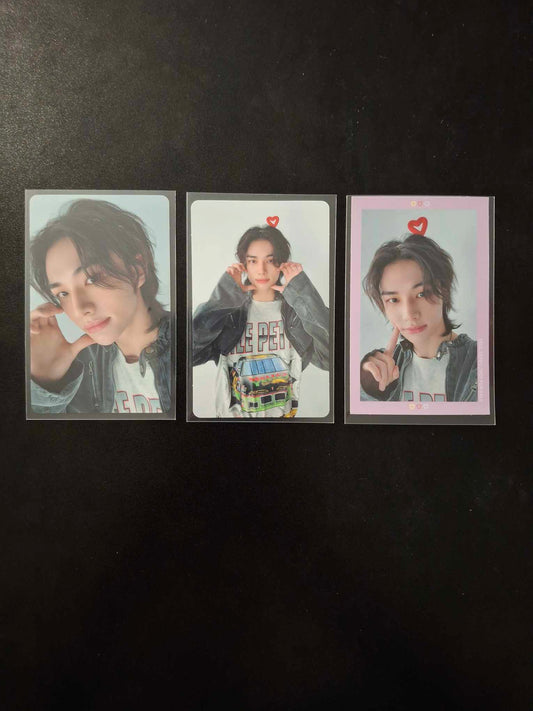 Stray Kids Social Path Hyunjin Limited A Edition Photocards
