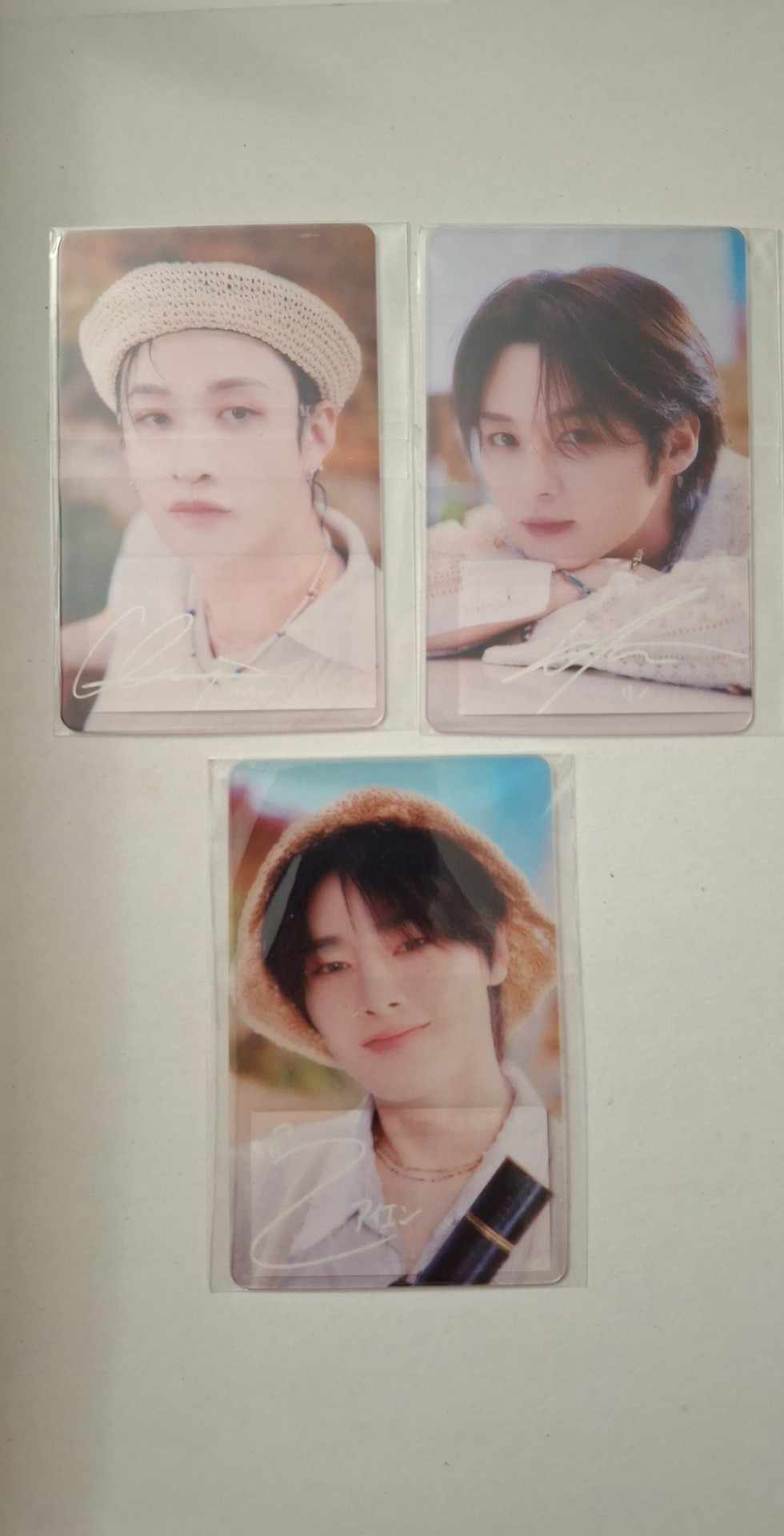Stray Kids 2023 Summer Pop Up Transparent Photocard POB