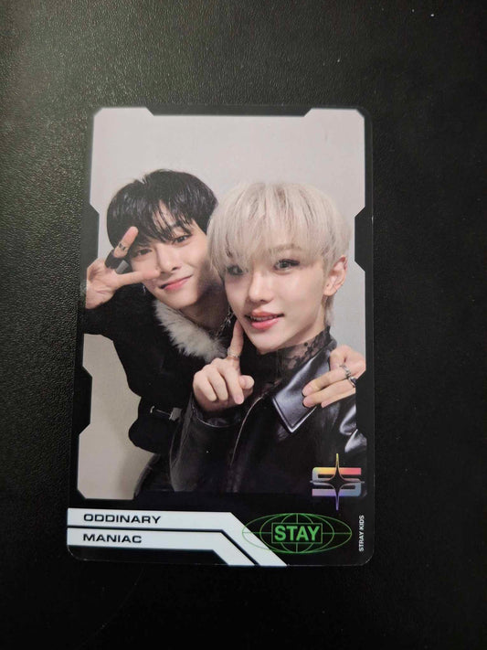 Stray Kids Oddinary Felix/IN Unit Photocard