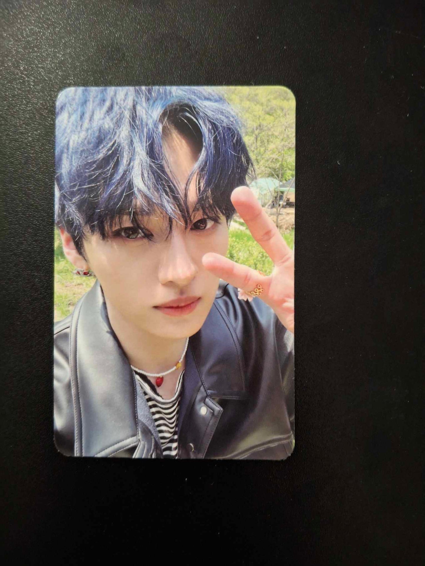 Stray Kids Maxident Lee Know Photocard