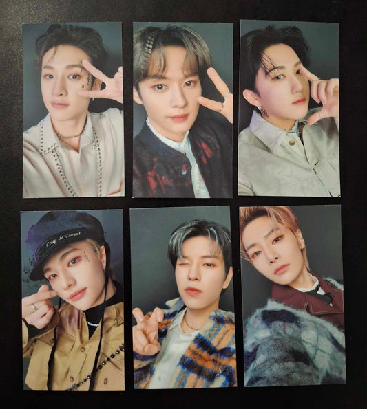 Stray Kids The Sound Regular Edition Photocards