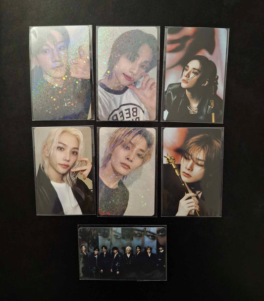 Stray Kids GIANT HMV POB Photocards