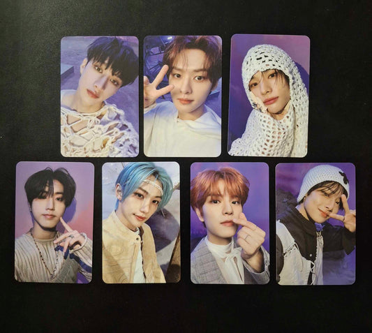Stray Kids Rock Star Postcard Version Photocards