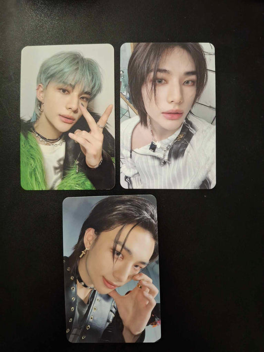 Stray Kids Rock Star Hyunjin Photocards