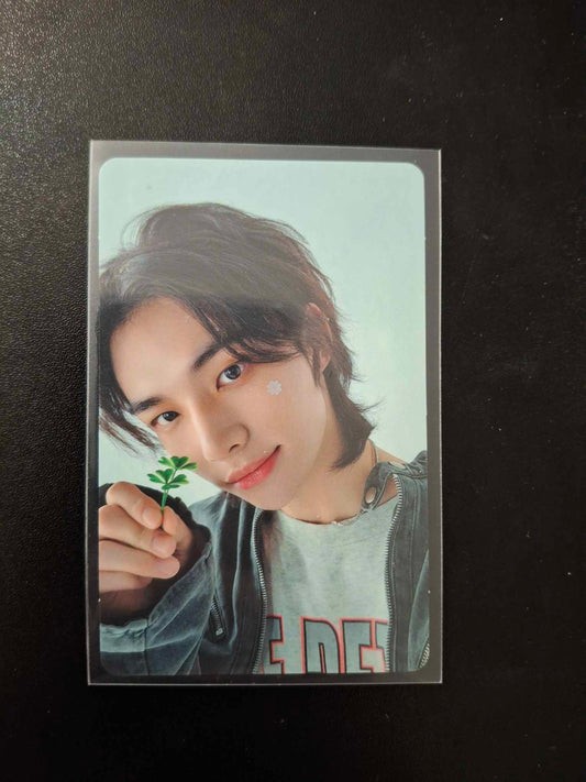 Stray Kids Social Path Hyunjin Regular Edition Photocard