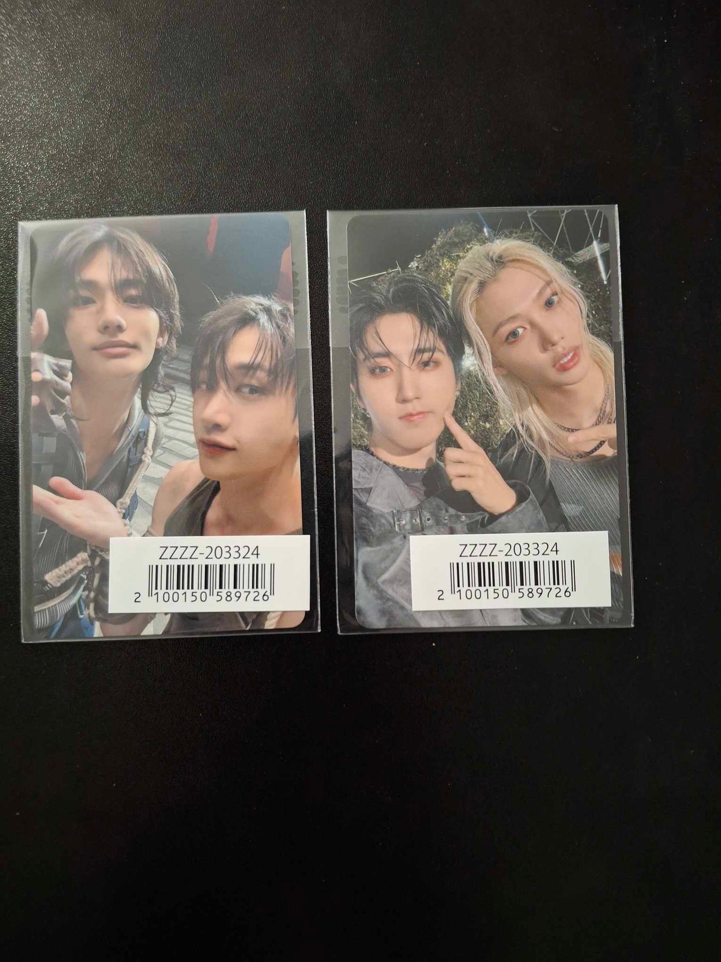 Stray Kids GIANT Fanclub Limited Unit Photocards