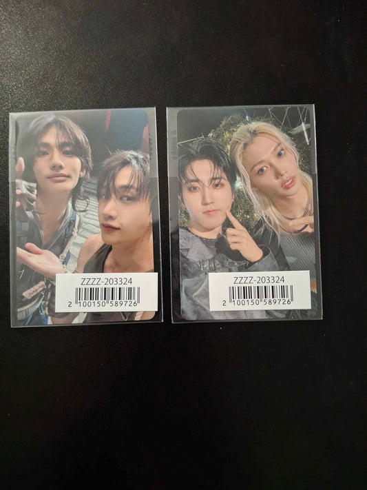 Stray Kids GIANT Fanclub Limited Unit Photocards