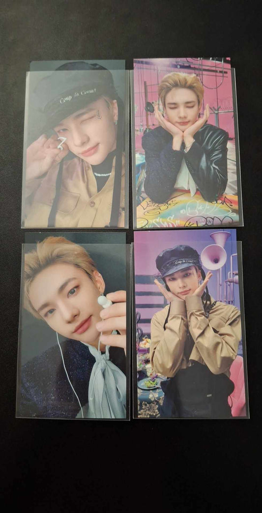 Stray Kids The Sound Hyunjin Album Photocards