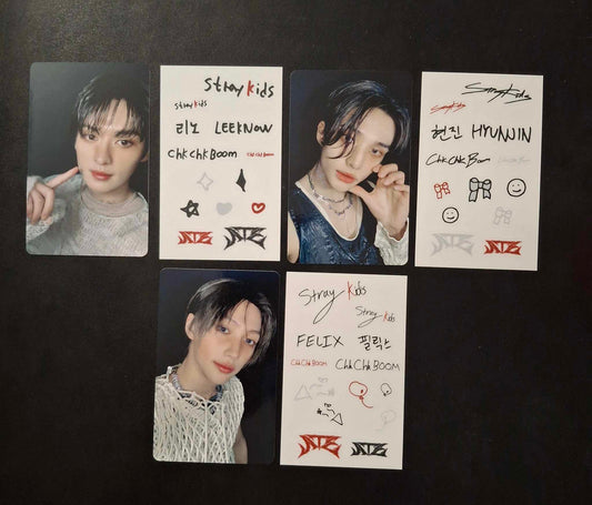 Stray Kids ATE JYP Shop POB Photocards