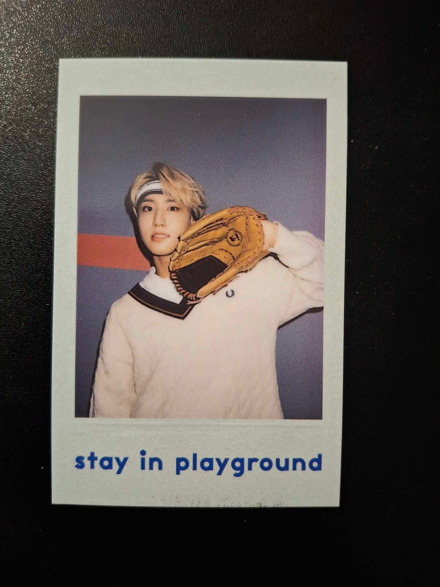 Stray Kids Stay In Playground Photobook Han Photocards