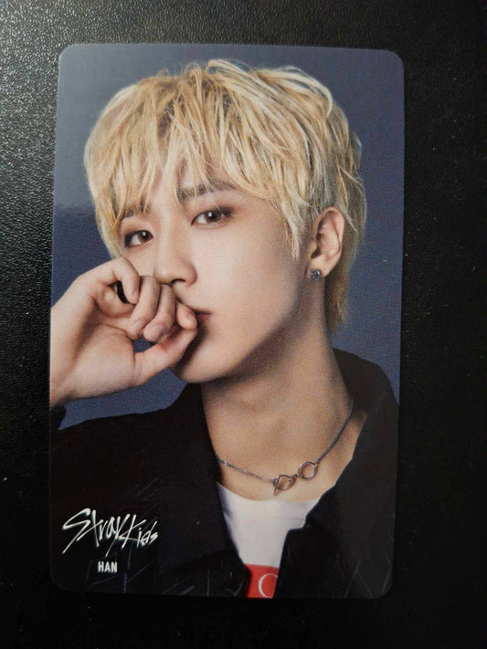 Stray Kids TOP Japanese Album Han Photocard
