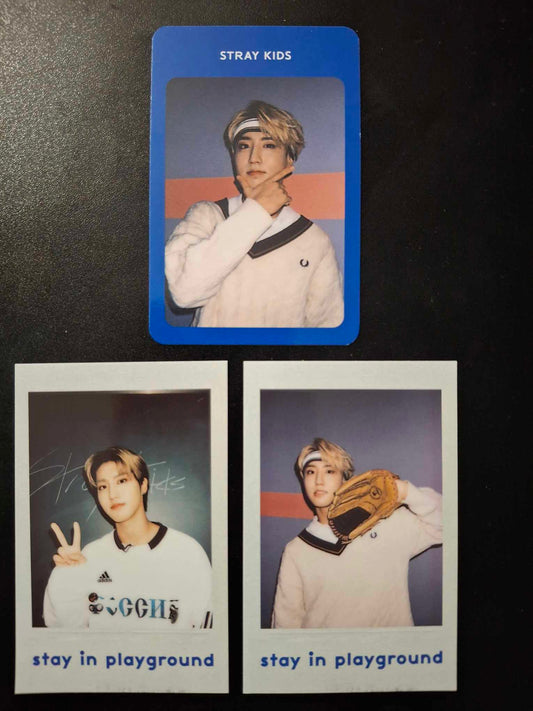Stray Kids Stay In Playground Photobook Han Photocards