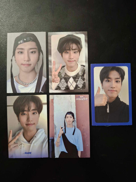 Stray Kids Cle: Levanter Han Photocards
