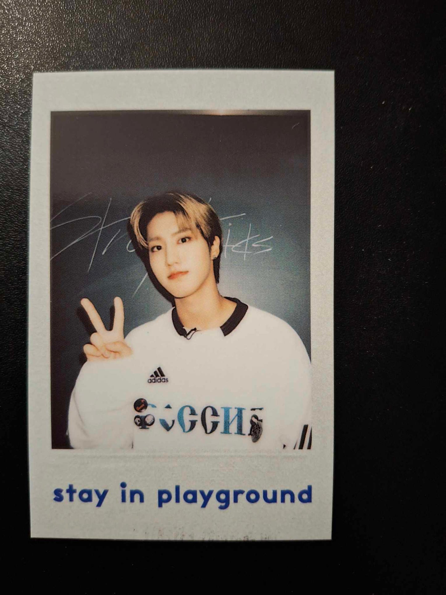 Stray Kids Stay In Playground Photobook Han Photocards