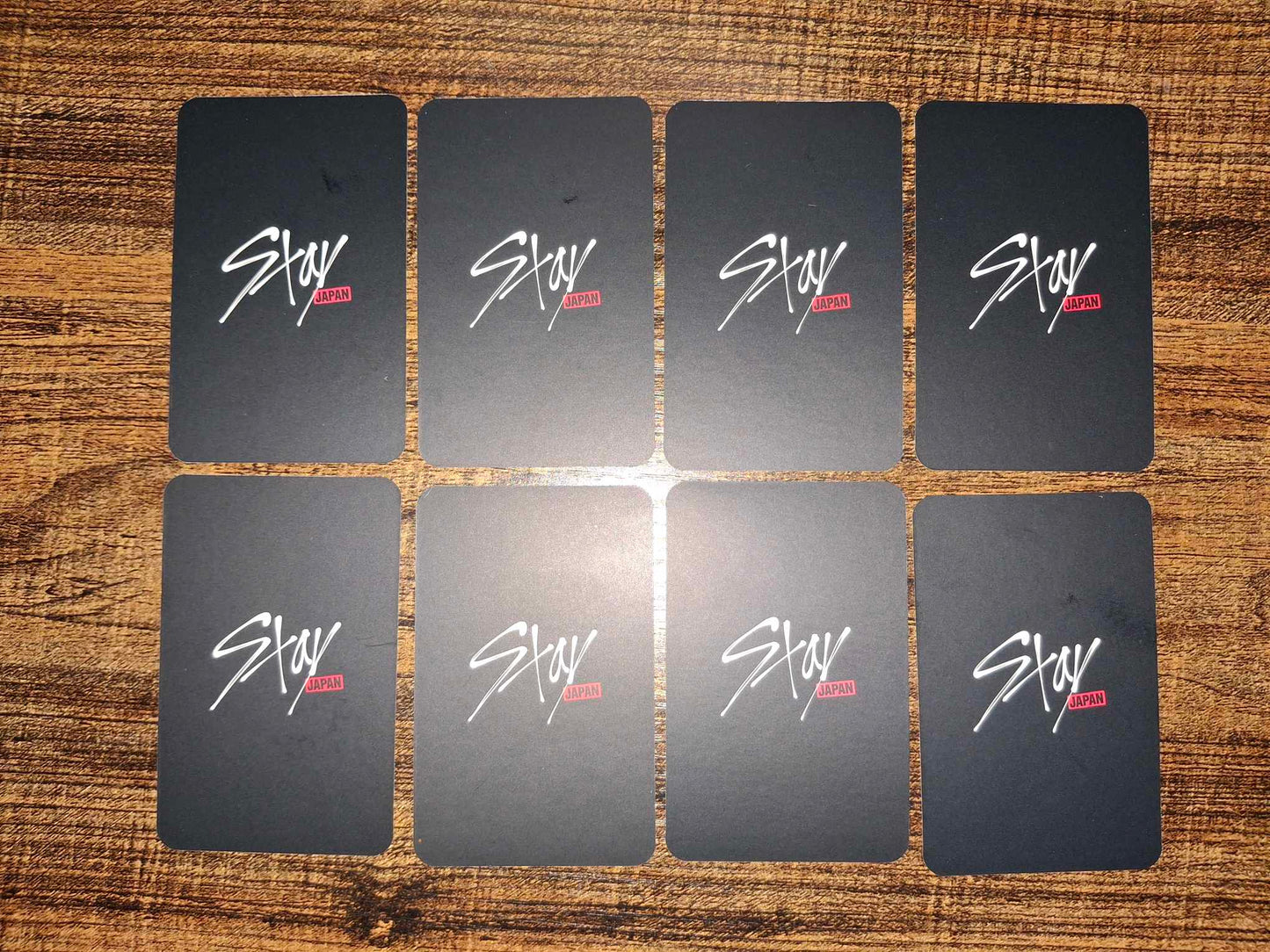 Stray Kids STAY Japan 2025 Renewal Photocards