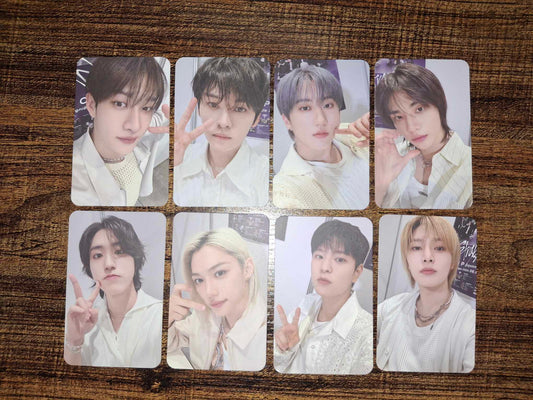 Stray Kids STAY Japan 2025 Renewal Photocards