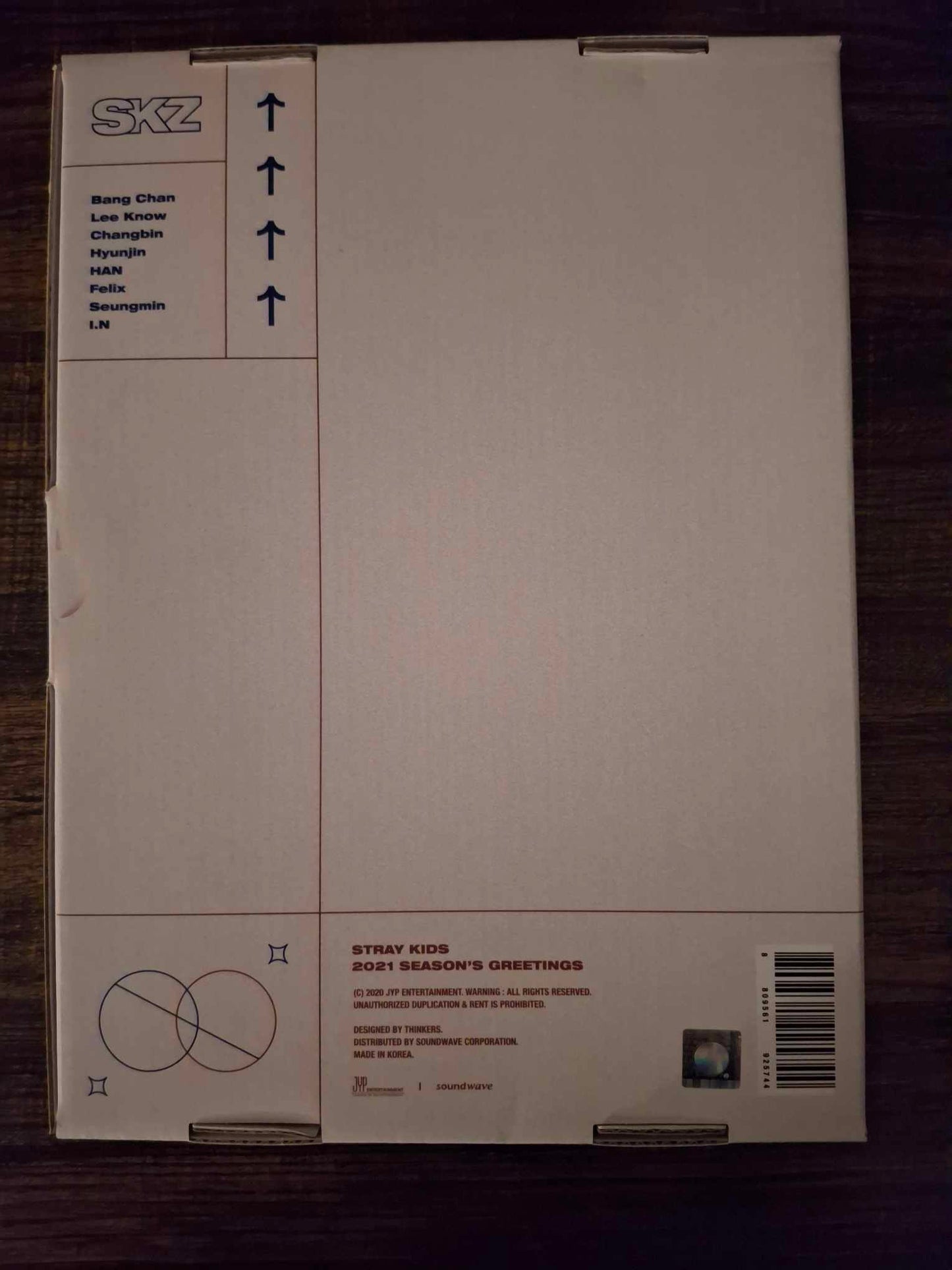 Stray Kids 2021 Season's Greetings