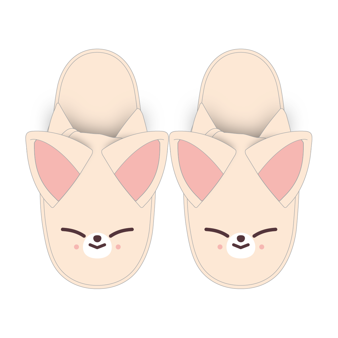 Stray Kids Stay Japan 6th Anniversary Slippers