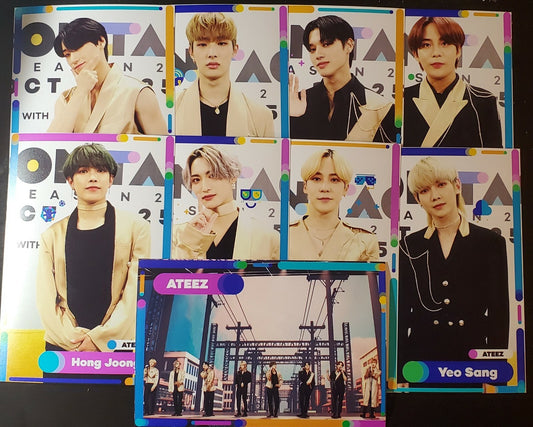ATEEZ KCON:TACT Season 2 AR Photo