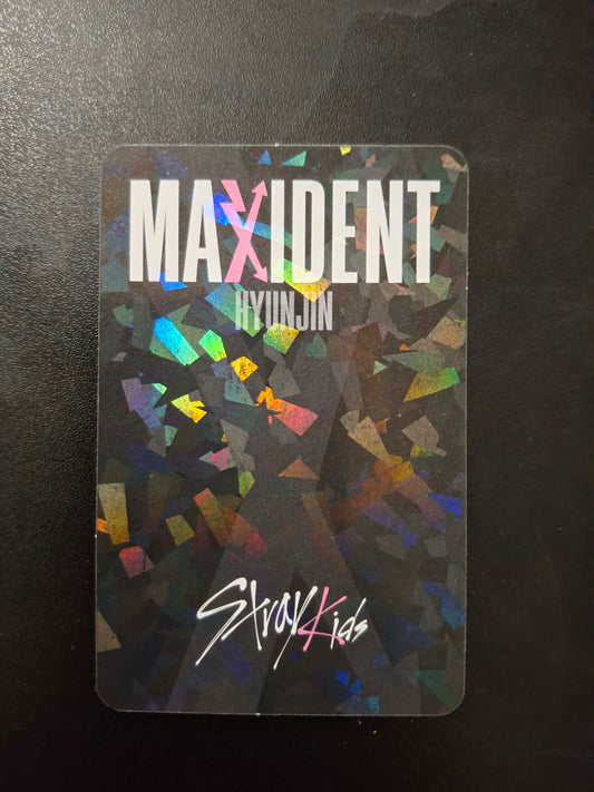 Stray Kids Hyunjin Maxident Soundwave Benefit