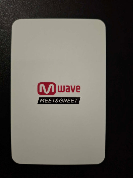 Stray Kids Miroh MWAVE Meet & Greet Unit Photocards