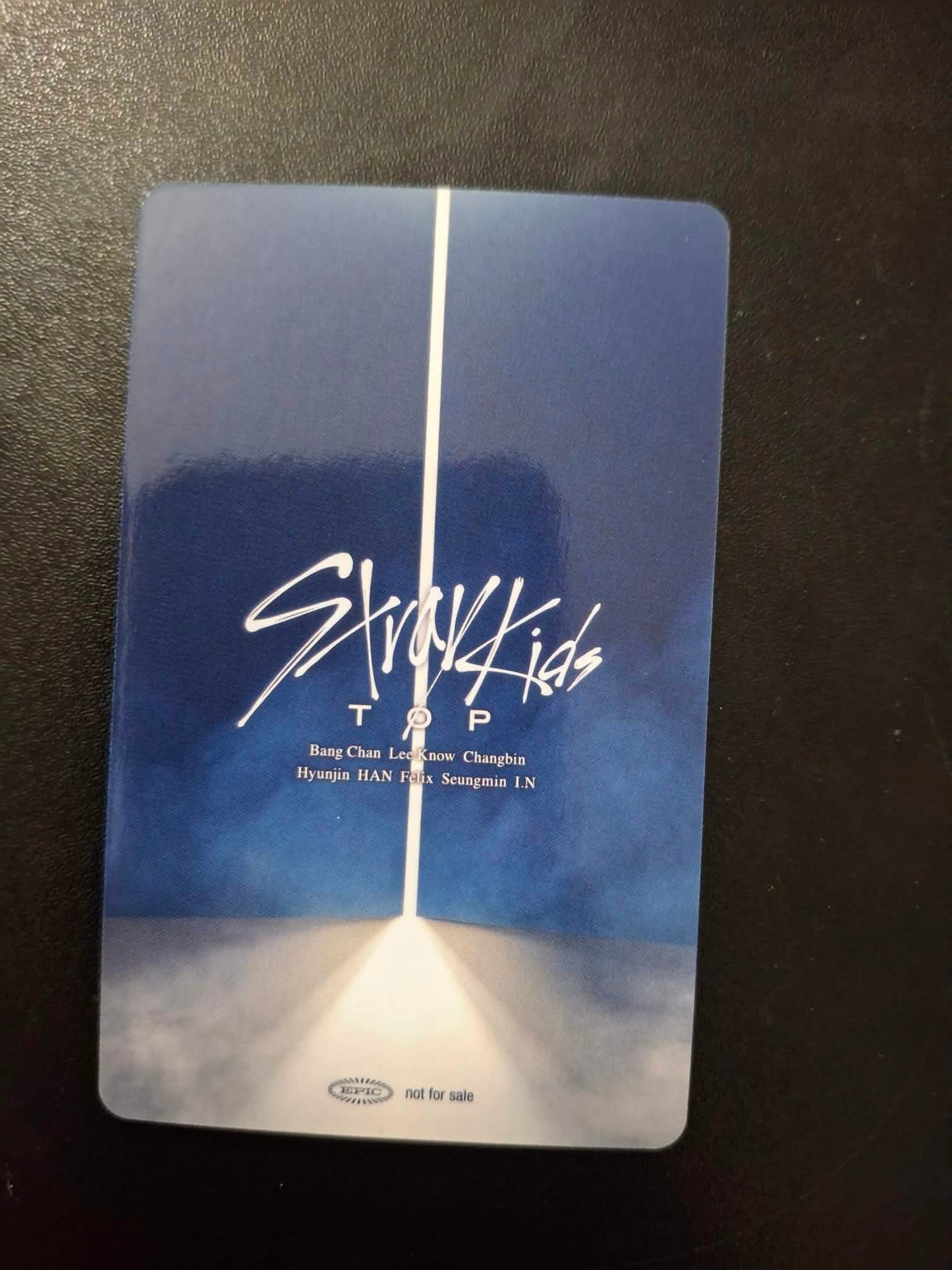 Stray Kids TOP Changbin Selfie Photocard