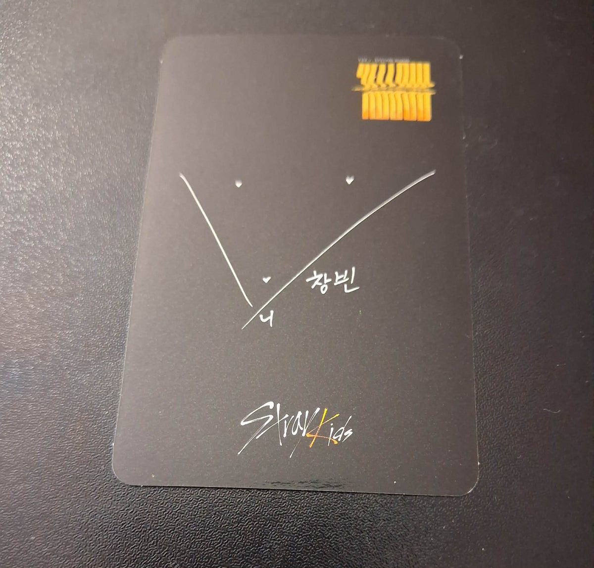 Stray Kids Cle: Yellow Wood MMT Pre-Order Photocard Changbin