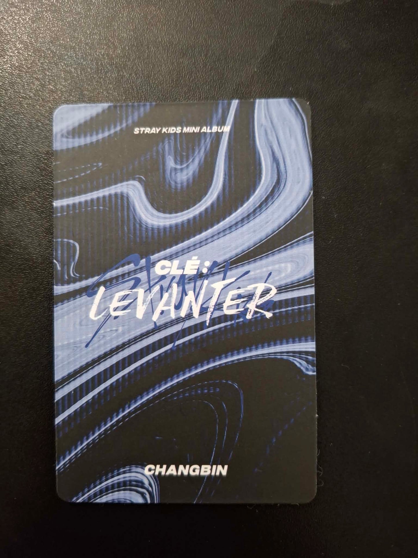 Stray Kids Changbin Levanter Lenticular Photocard