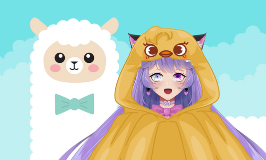 Stray Kids SKZOO Blanket Vtuber Asset BbokAri