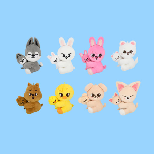 Stray Kids DominATE: CelebrATE Online Pop Up MD SKZOO Magnet Plush