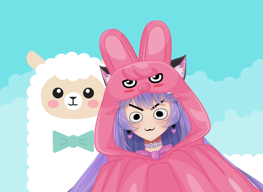 Stray Kids SKZOO Blanket Vtuber Asset Dwaekki