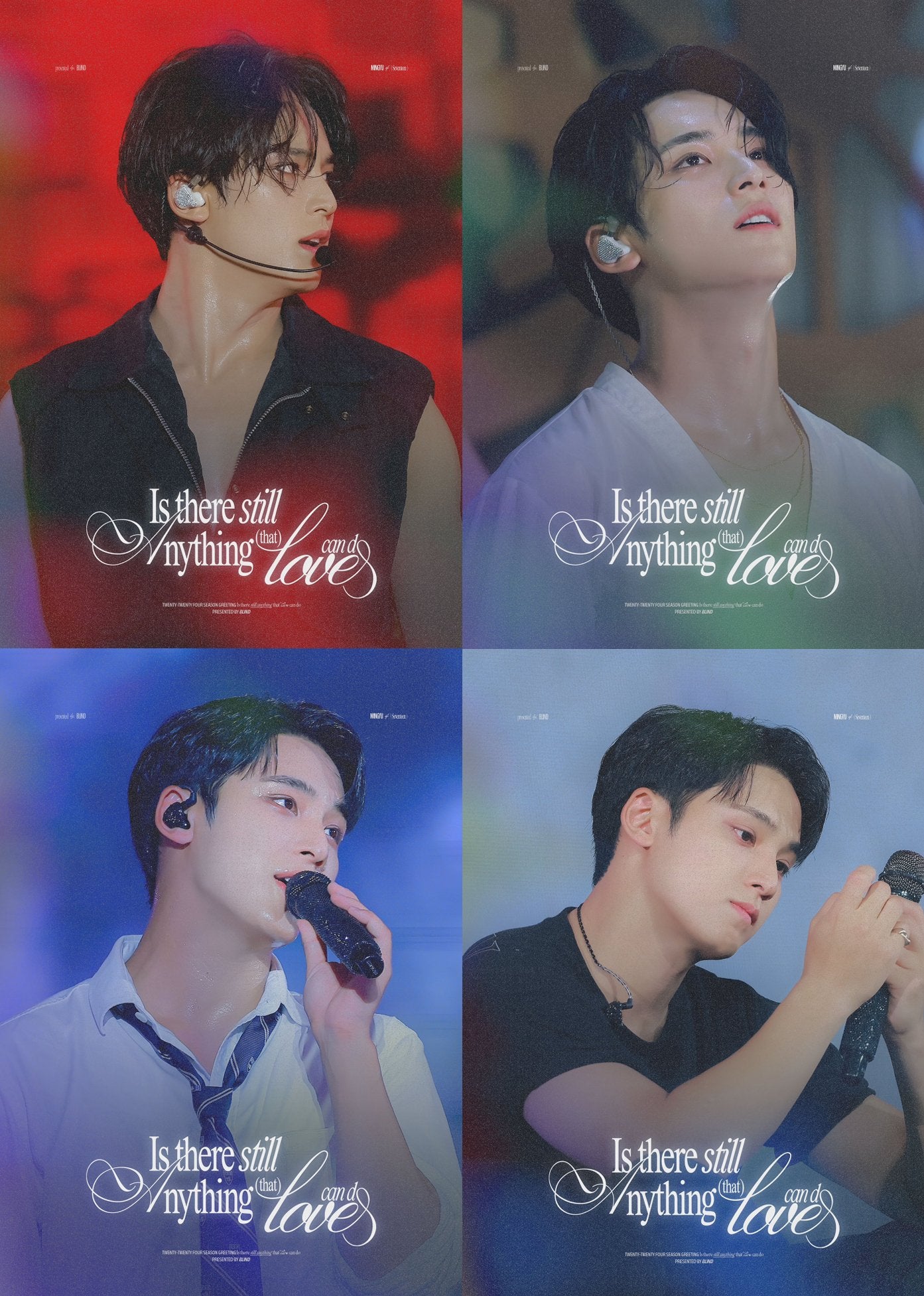 Mingyu 2024 Season's Greetings