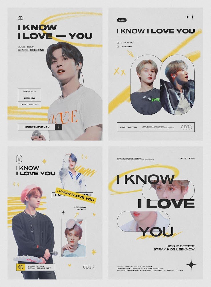 Stray Kids Lee Know 2023 Season's Greetings