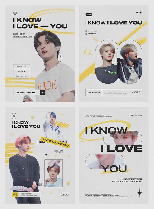 Stray Kids Lee Know 2023 Season's Greetings