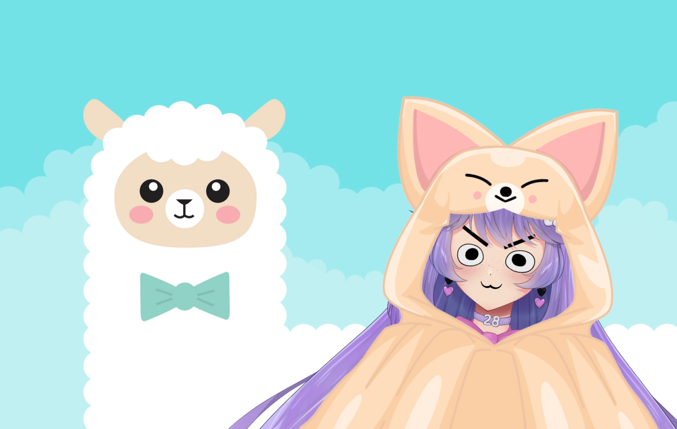 Stray Kids SKZOO Blanket Vtuber Asset FoxIny
