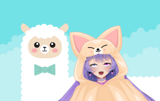 Stray Kids SKZOO Blanket Vtuber Asset FoxIny