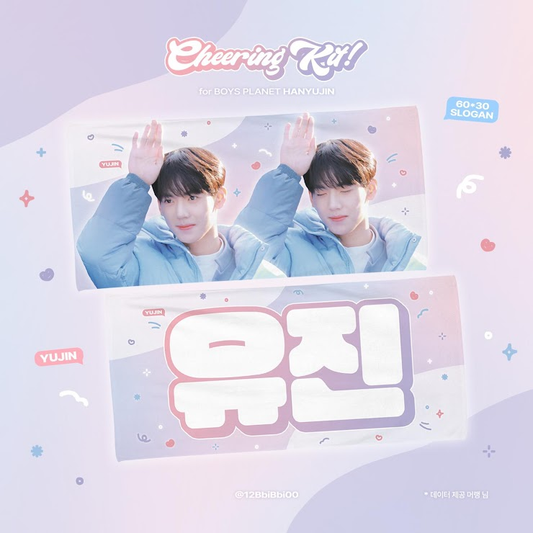 Zerobaseone Yujin Pastel Cheering Kit