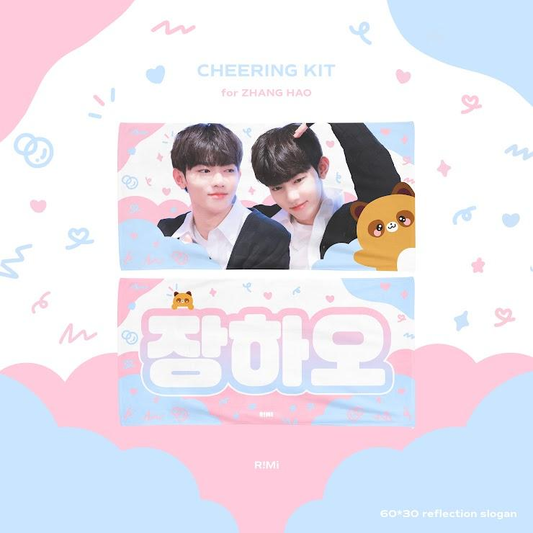 Zerobaseone Zhang Hao Rimi Cheering Kit