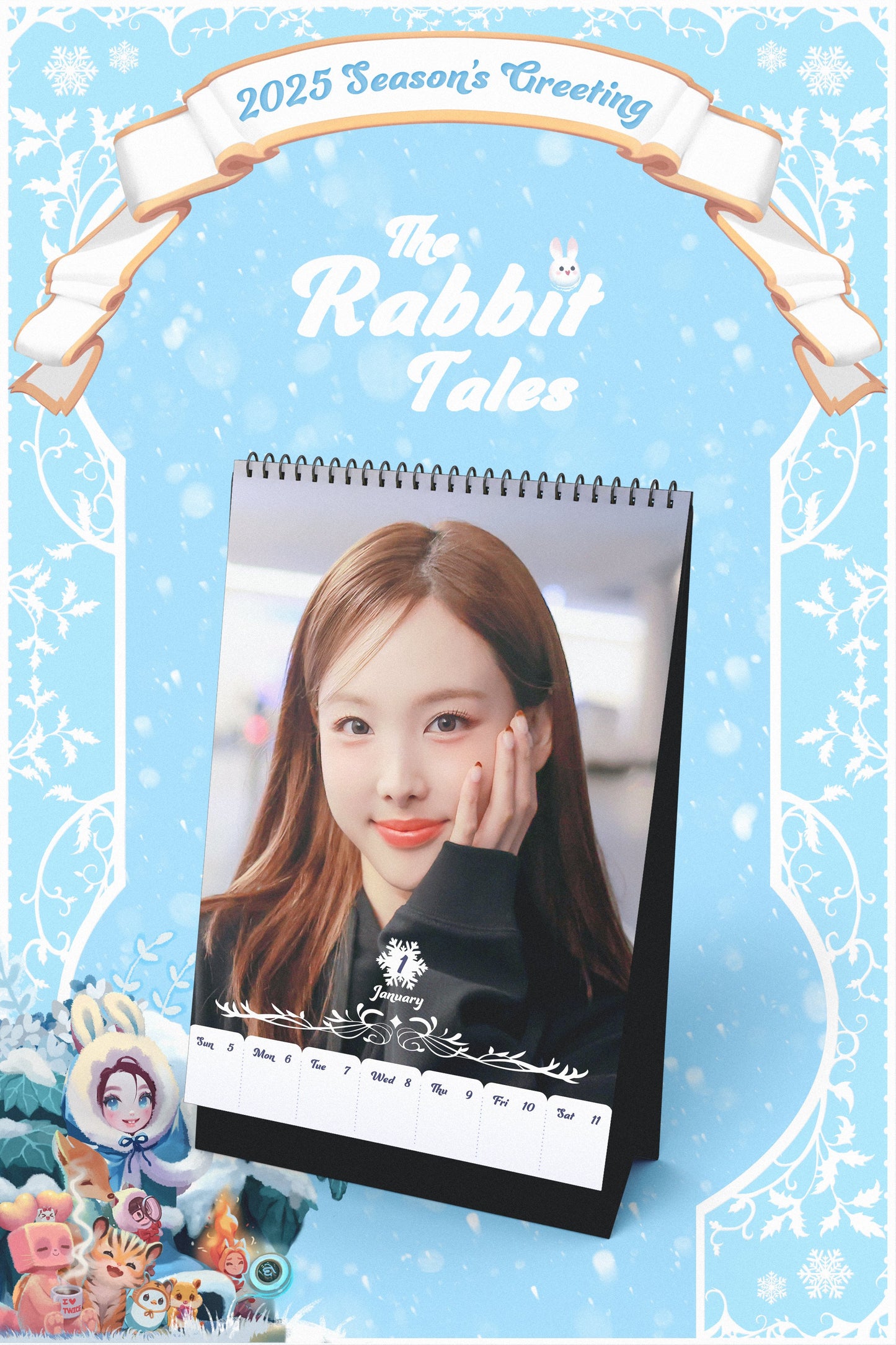 TWICE Nayeon 2025 Season's Greetings